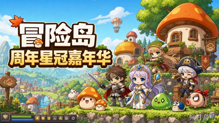 金银岛：冒险岛世界的核心大陆与冒险家摇篮